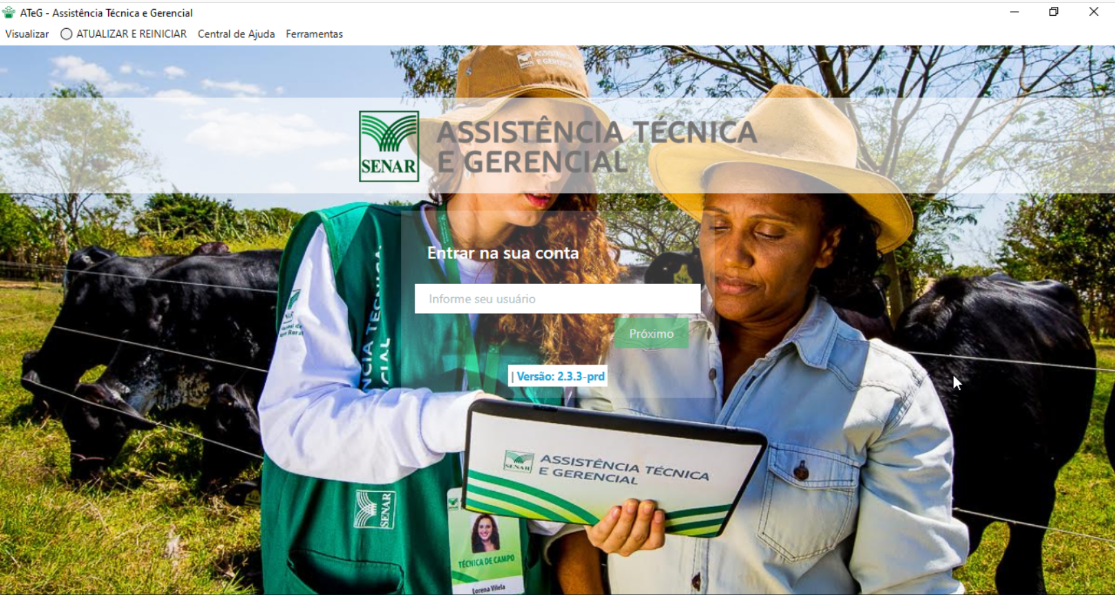 Instalação concluída