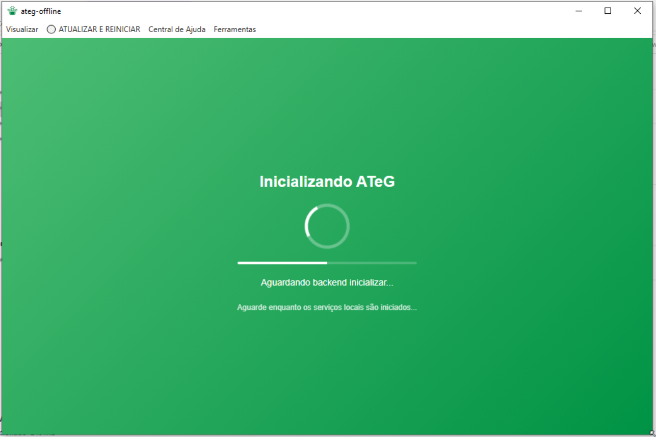 Instalação concluída